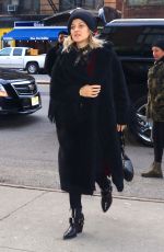 MARION COTILLARD Arrives at Bowery Hotel in New York 12/05/2018
