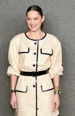 MARION COTILLARD at Chanel Metiers D