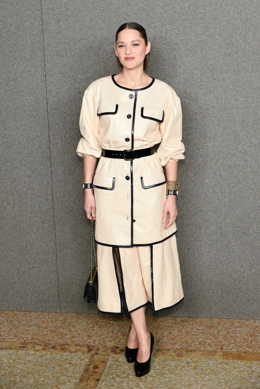 MARION COTILLARD at Chanel Metiers D’Art Show Pre-fall 2019 in New York 12/04/2018