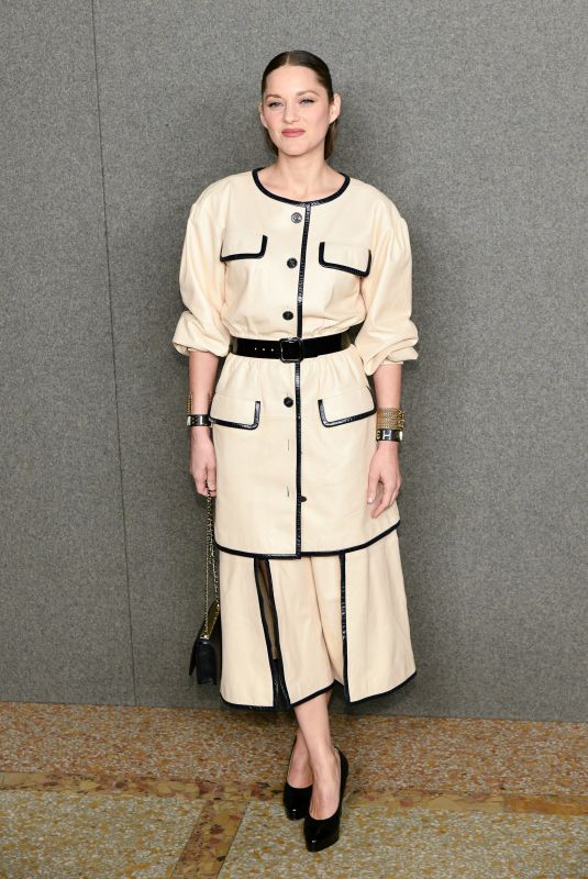 MARION COTILLARD at Chanel Metiers D