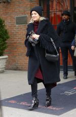 MARION COTILLARD Out and About in New York 12/05/2018