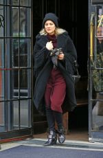 MARION COTILLARD Out and About in New York 12/05/2018