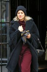 MARION COTILLARD Out and About in New York 12/05/2018