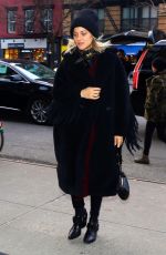MARION COTILLARD Out and About in New York 12/05/2018
