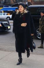MARION COTILLARD Out and About in New York 12/05/2018