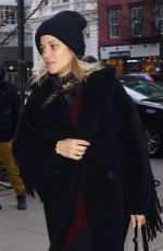 MARION COTILLARD Out and About in New York 12/05/2018