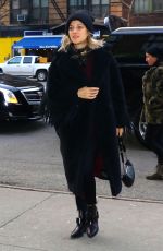 MARION COTILLARD Out and About in New York 12/05/2018