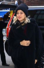 MARION COTILLARD Out and About in New York 12/05/2018