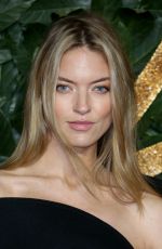 MARTHA HUNT at British Fashion Awards in London 12/10/2018