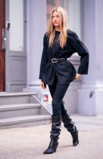 MARTHA HUNT Out and About in New York 12/17/2018