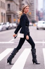 MARTHA HUNT Out and About in New York 12/17/2018