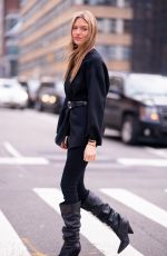 MARTHA HUNT Out and About in New York 12/17/2018
