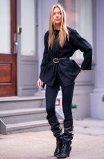 MARTHA HUNT Out and About in New York 12/17/2018