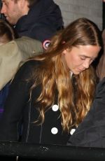 MARY-KATE and ASHLEY OLSEN at Mr Chow in New York 11/30/2018