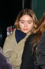 MARY-KATE and ASHLEY OLSEN at Mr Chow in New York 11/30/2018