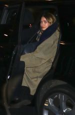 MARY-KATE and ASHLEY OLSEN at Mr Chow in New York 11/30/2018