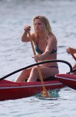 MASON GRAMMER in Bikini in Hawaii 12/30/2018