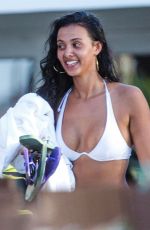 MAYA JAMA in Bikini on the Beach in Barbados 12/06/2018