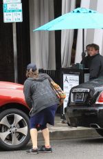 MAYIM BIALIK Out and About in Beverly Hills 12/05/2018