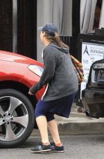 MAYIM BIALIK Out and About in Beverly Hills 12/05/2018