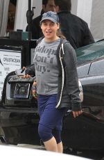 MAYIM BIALIK Out and About in Beverly Hills 12/05/2018