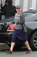 MAYIM BIALIK Out and About in Beverly Hills 12/05/2018