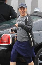 MAYIM BIALIK Out and About in Beverly Hills 12/05/2018