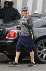MAYIM BIALIK Out and About in Beverly Hills 12/05/2018