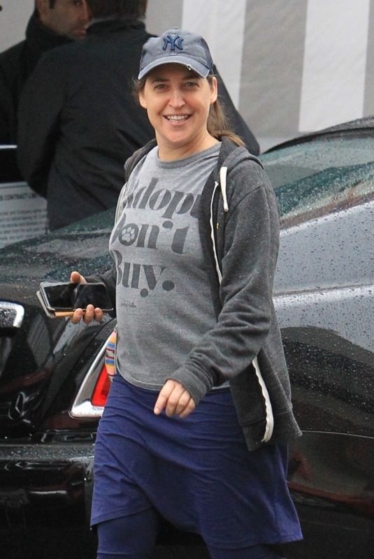 MAYIM BIALIK Out and About in Beverly Hills 12/05/2018