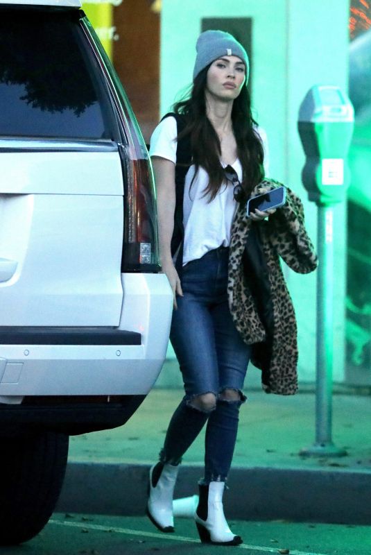 MEGAN FOX Out Shopping in Beverly Hills 12/13/2018