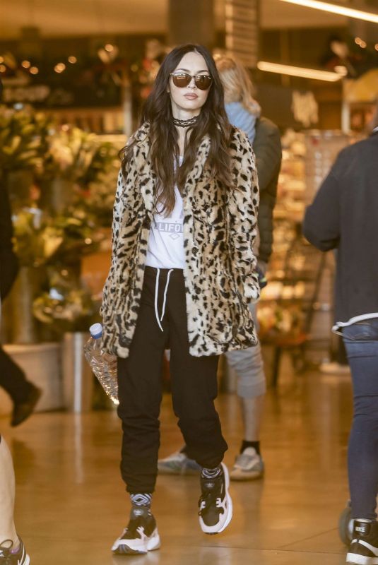 MEGAN FOX Out Shopping in Los Angeles 12/02/2018