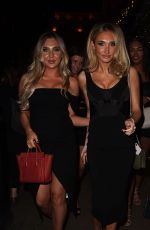 MEGAN MCKENNA at a Christmas Party in London 12/21/2018