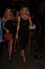 MEGAN MCKENNA at a Christmas Party in London 12/21/2018