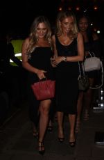 MEGAN MCKENNA at a Christmas Party in London 12/21/2018