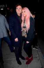 MEGHAN TRAINOR and Daryl Sabara Arrives at Z100