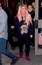 MEGHAN TRAINOR and Daryl Sabara Arrives at Z100