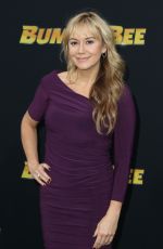 MEGYN PRICE at Bumblebee Premiere in Hollywood 12/09/2018