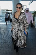 MELANIE BROWN at LAX Airport in Los Angeles 12/07/2018