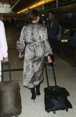 MELANIE BROWN at LAX Airport in Los Angeles 12/07/2018