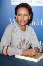 MELANIE BROWN Signing Her Biography Brutally Honest in London 12/01/2018