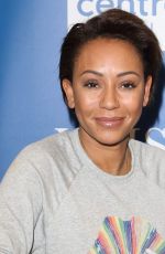 MELANIE BROWN Signing Her Biography Brutally Honest in London 12/01/2018