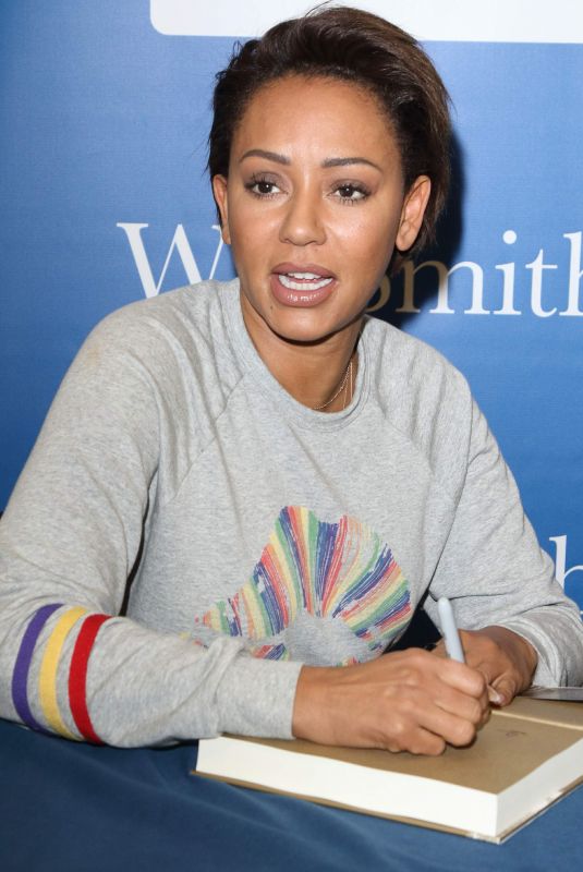 MELANIE BROWN Signing Her Biography Brutally Honest in London 12/01/2018