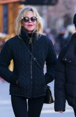 MELANIE GRIFFITH and STELLA BANDERAS Out in Aspen 12/23/2018