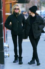 MELANIE GRIFFITH and STELLA BANDERAS Out in Aspen 12/23/2018