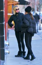 MELANIE GRIFFITH and STELLA BANDERAS Out in Aspen 12/23/2018