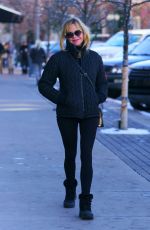 MELANIE GRIFFITH and STELLA BANDERAS Out in Aspen 12/23/2018