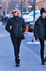 MELANIE GRIFFITH and STELLA BANDERAS Out in Aspen 12/23/2018