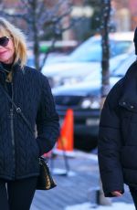 MELANIE GRIFFITH and STELLA BANDERAS Out in Aspen 12/23/2018
