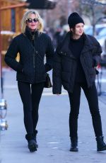 MELANIE GRIFFITH and STELLA BANDERAS Out in Aspen 12/23/2018