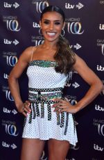 MELODY THORNTON at Dancing on Ice Show Photocall in London 12/18/2018